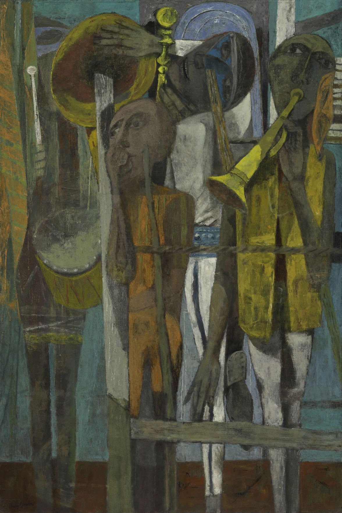 Philip Guston, Performers